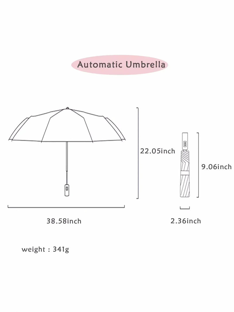 Mini guarda-chuva portátil.